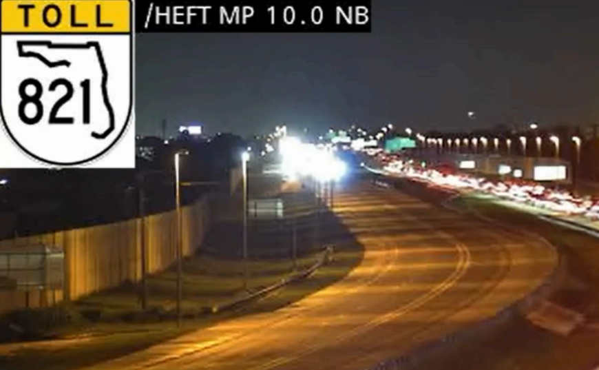 Man struck, killed on Florida's Turnpike, shutting down southbound lanes, FHP says