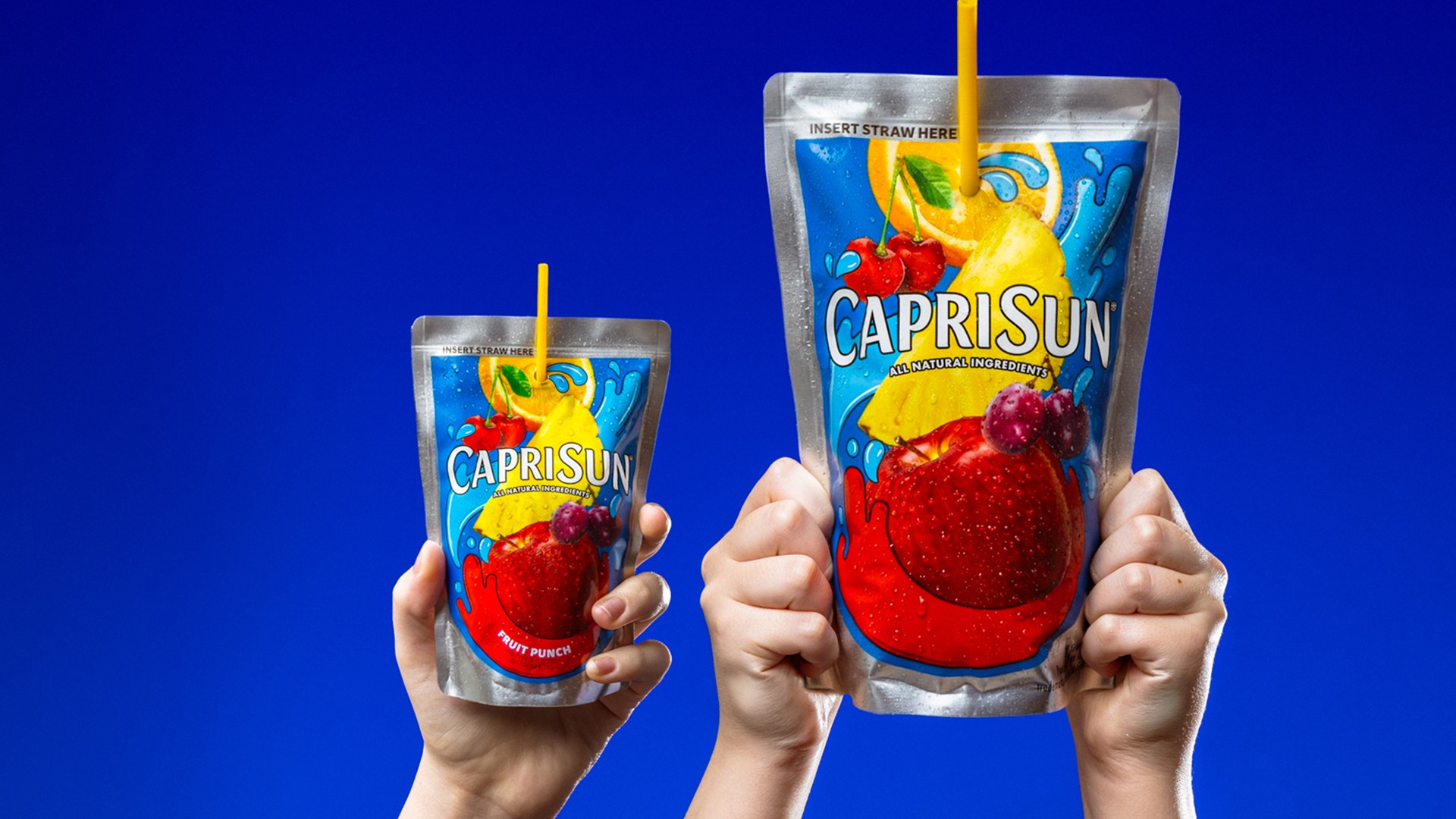 Walmart shoppers may do a double-take as Capri Sun makes GIANT packaging change for the first time in decades