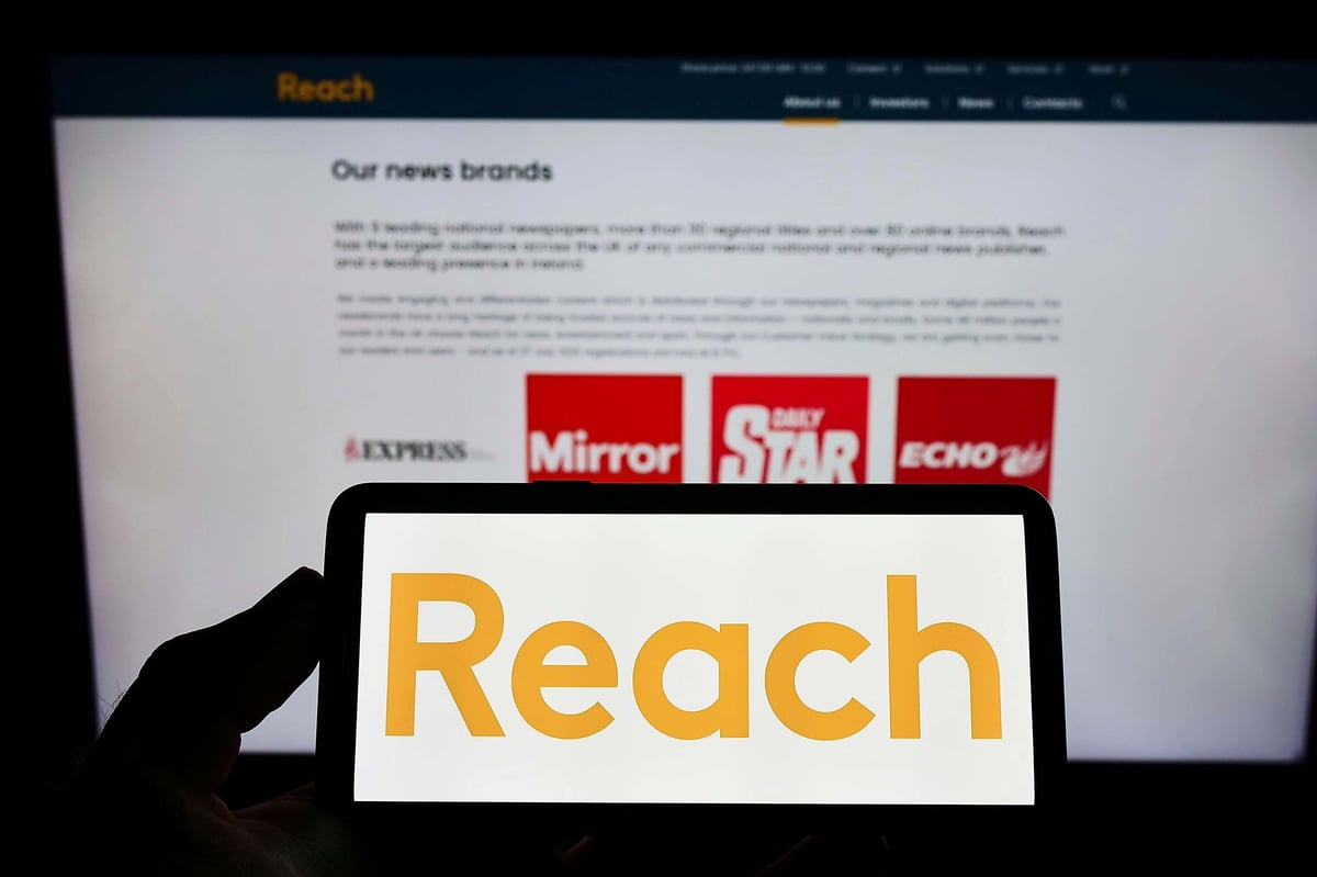Daily Mirror publisher Reach cutting 220 jobs in editorial overhaul