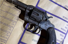 Teenager arrested after firearm seized in Lucan
