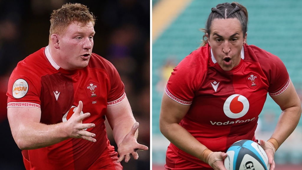 Carre and Keight win top Welsh rugby awards