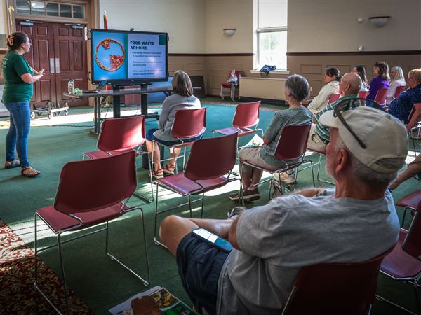 Area residents encouraged to save food waste for composting