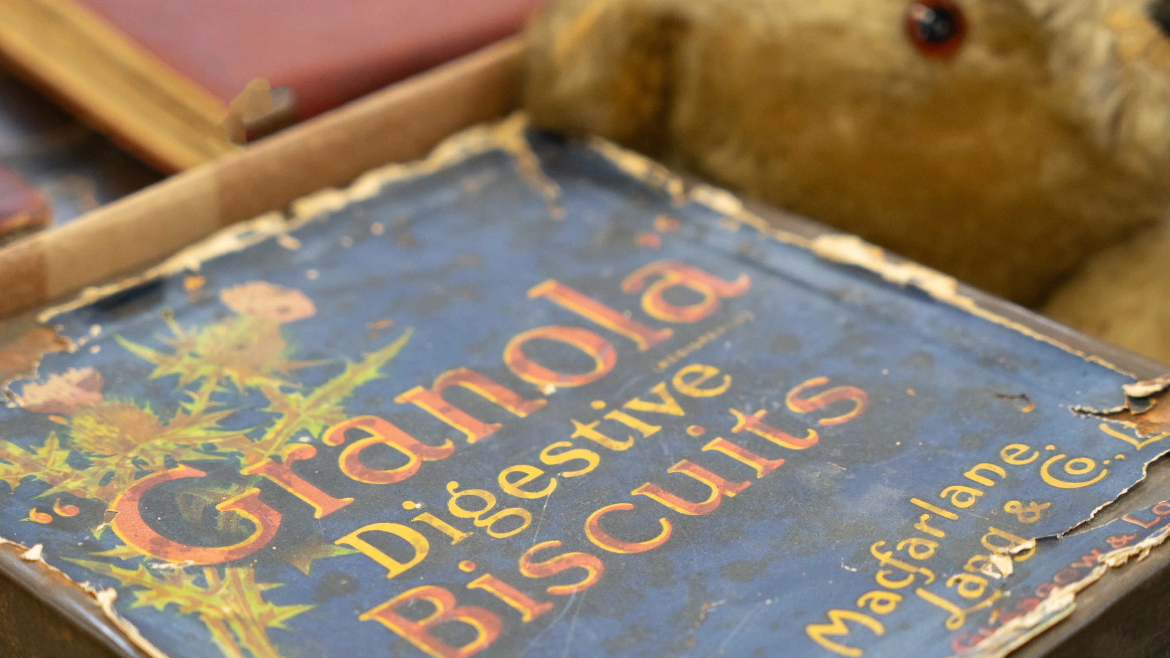 Widow discovers late husband’s biscuit tin stash hidden for 50 years that’s now worth over £100,000 MORE
