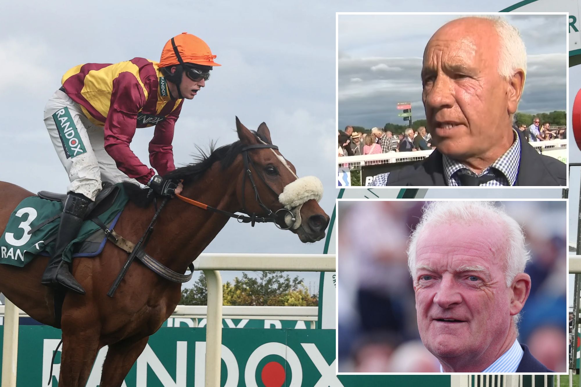 Underdog trainer’s wild Cheltenham plot to take on Willie Mullins with ‘amazing’ star