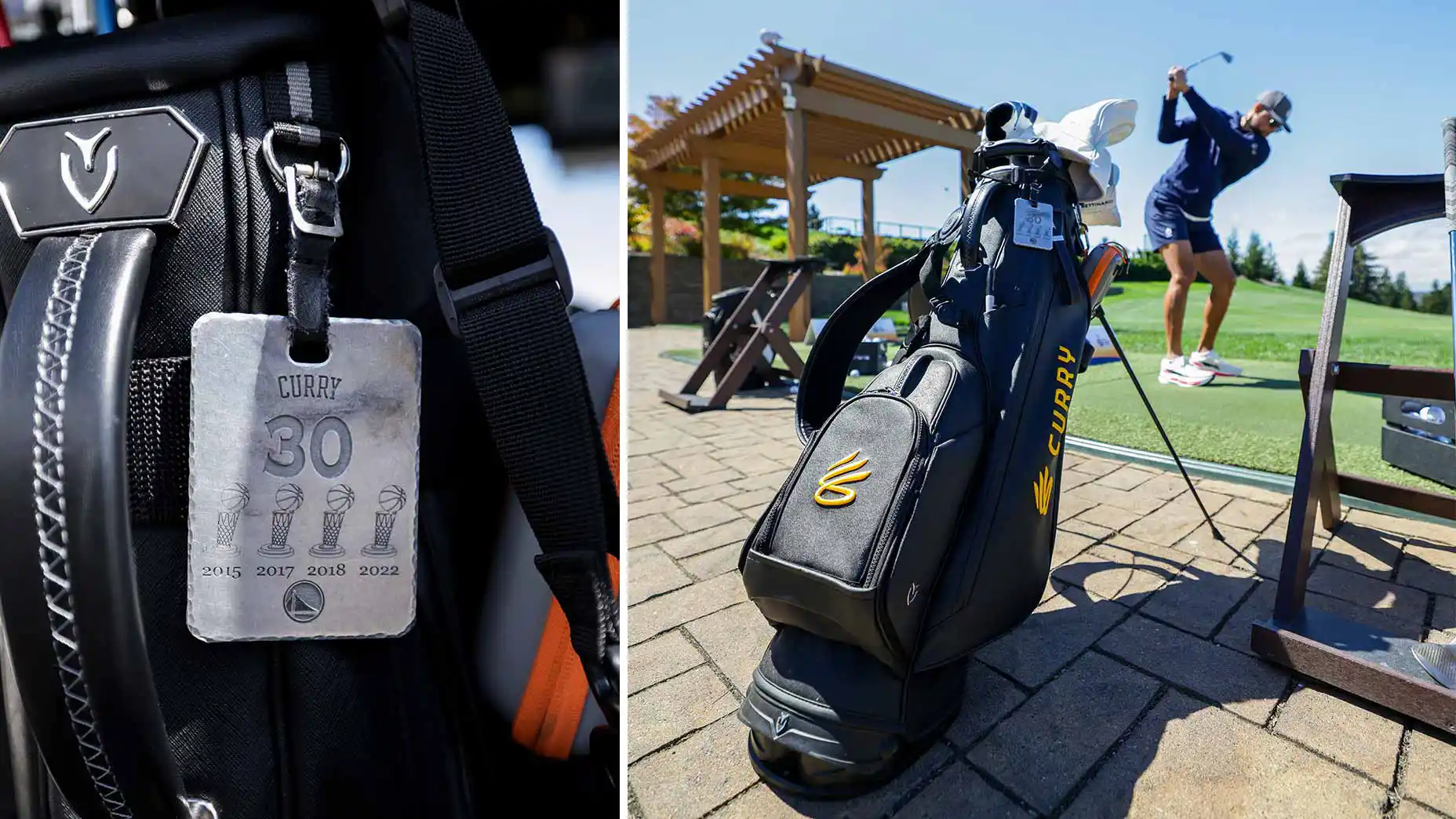 Steph Curry's latest gear collab benefits Underrated Golf Tour