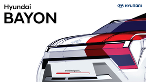 Hyundai Motor unveils sketches of new India-targeted SUV Bayon