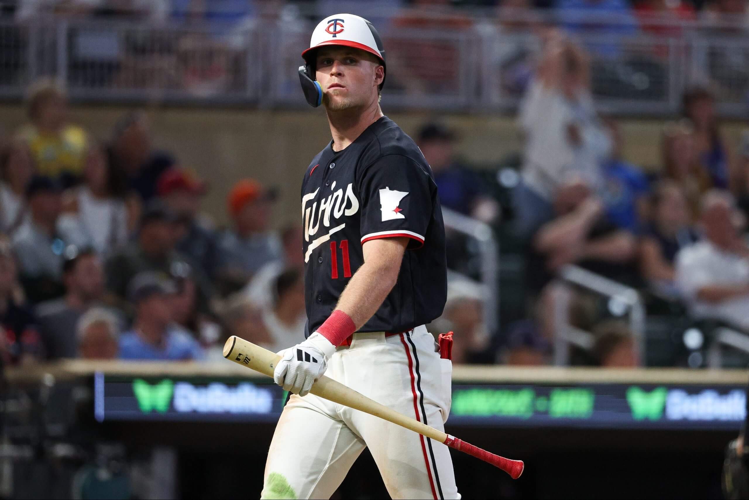 Twins top prospect Walker Jenkins, mired in a 1-for-33 slump, is confident he'll adjust