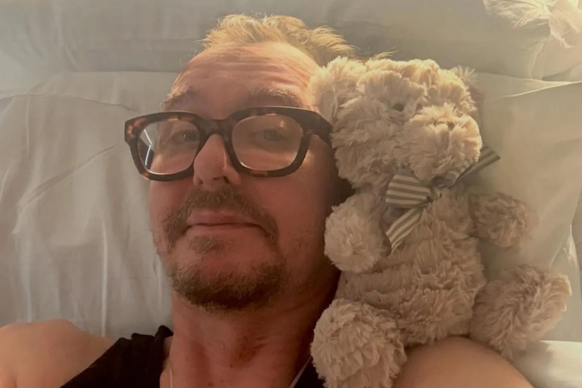 Peep Show’s Matt King ‘absolutely gutted’ as he’s forced to cancel tour after stroke that left him temporarily paralysed