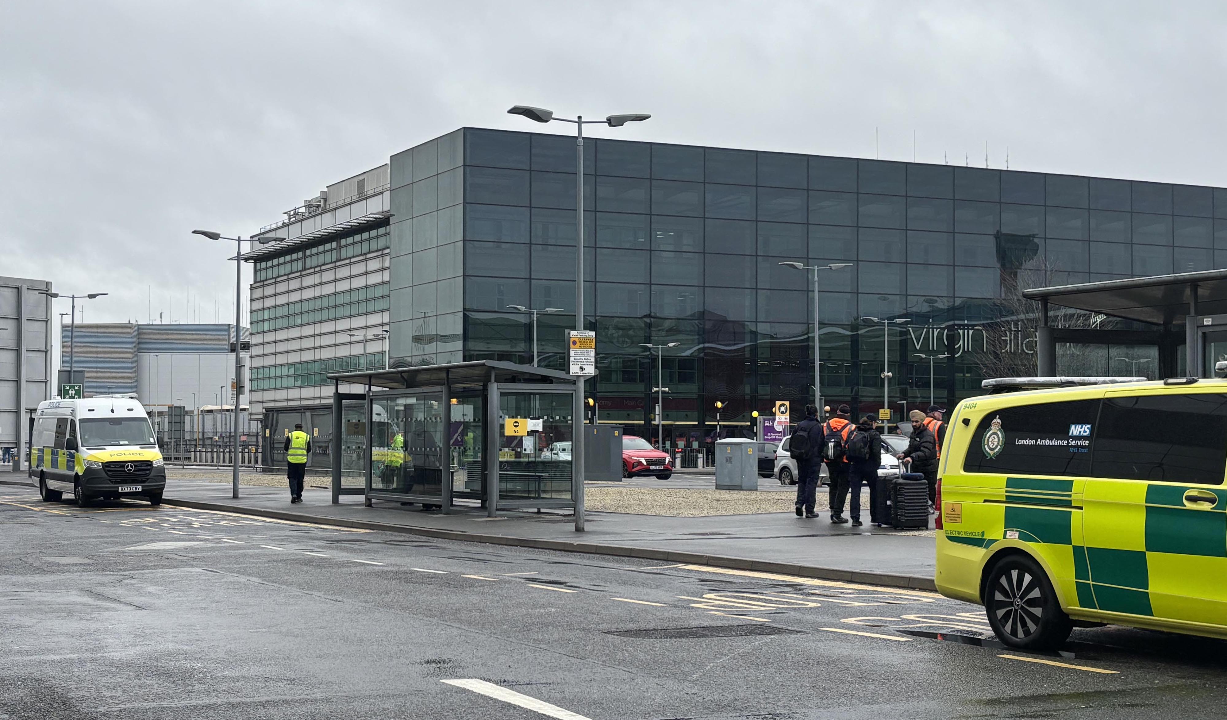 Four yobs who left passengers vomiting blood and gasping for air after spraying tear gas at Heathrow Airport are jailed