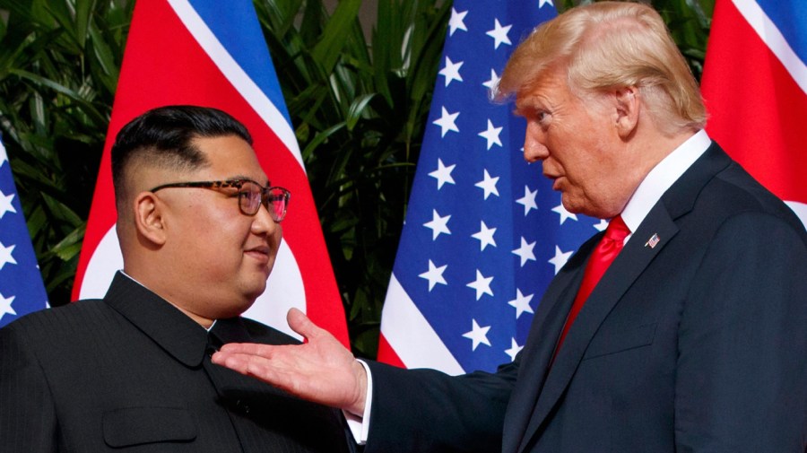 Trump should meet Kim Jong Un and make a deal to end the Korean War