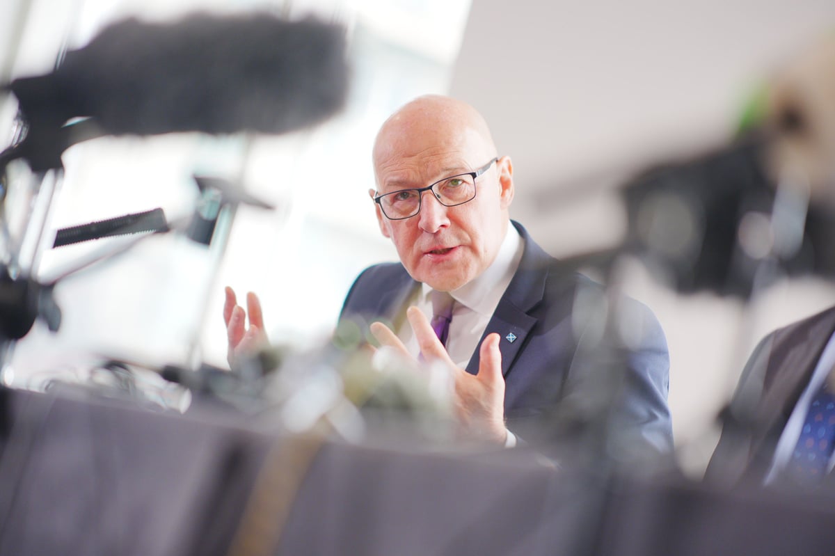 O’Neill cannot be separated from First Minister’s responsibilities, says Swinney
