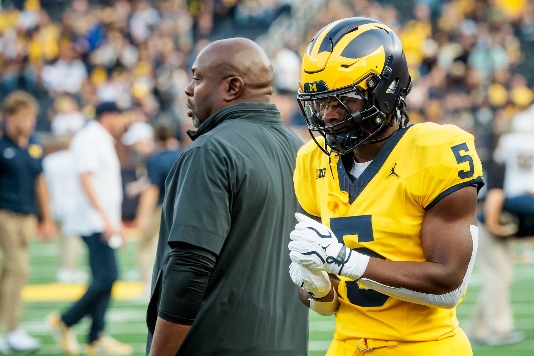 Michigan freshman running back believes breakout is coming