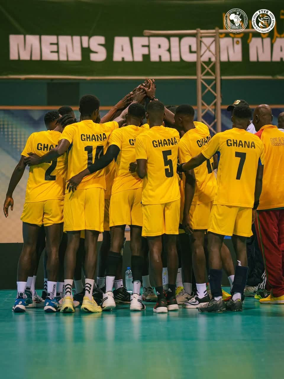 Africa Nations Volleyball Championship: Ghana’s Black Spikers lose to Tunisia in opener