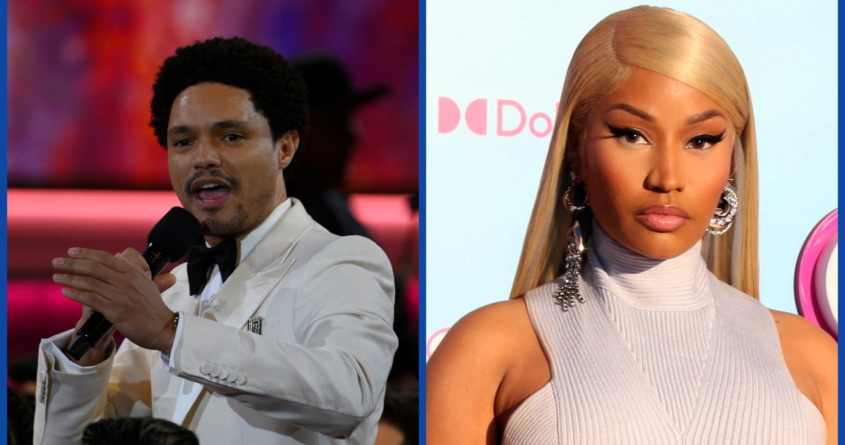 Remember when Nicki Minaj called Trevor Noah gay after he brutally mocked her at the Grammys?