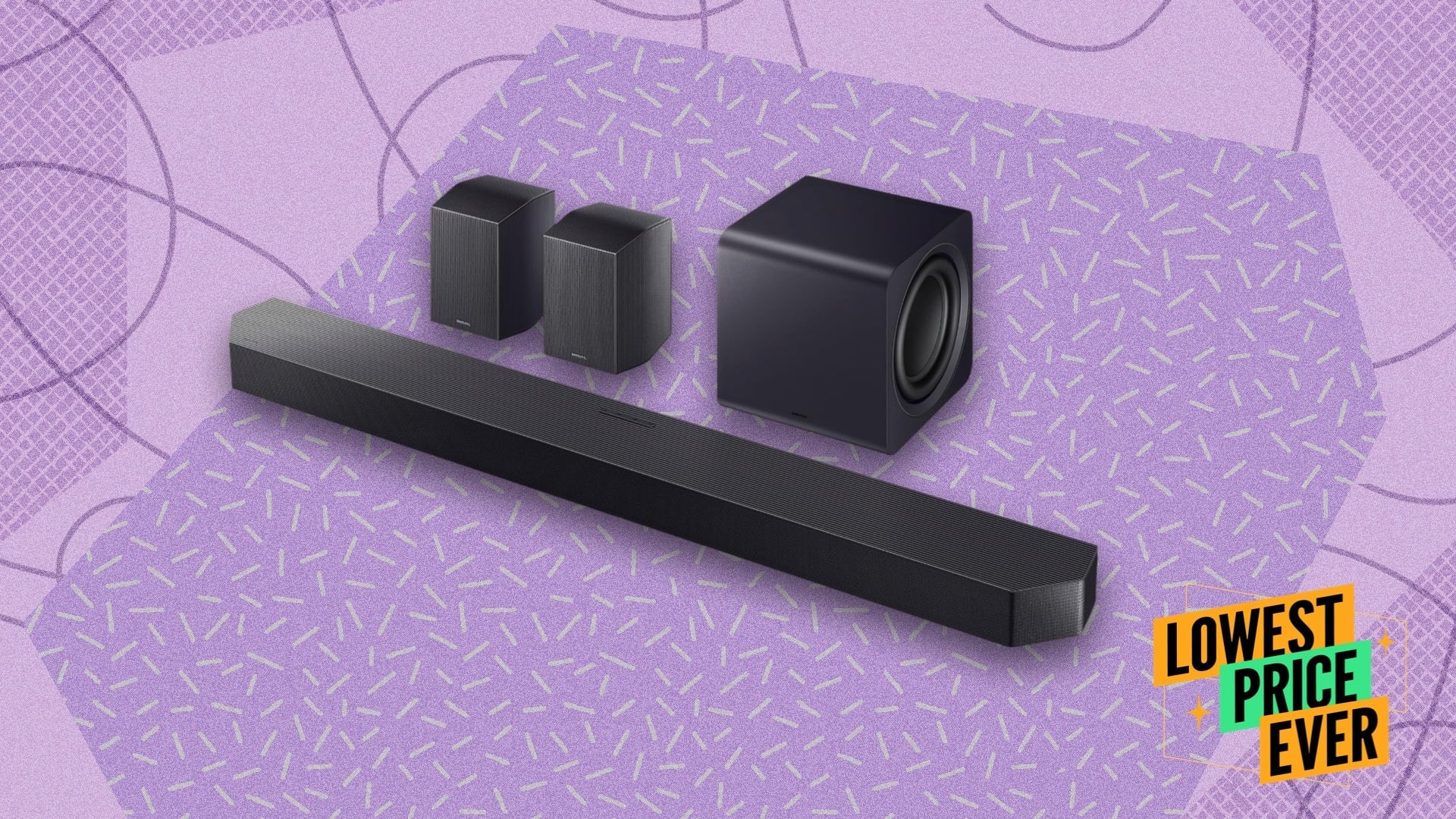 Samsung's Latest Flagship Soundbar Is Nearly $950 Off Right Now
