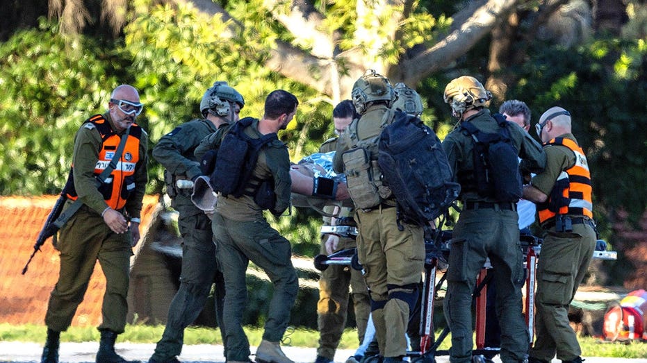 The world is debating sanctions against Israel. I am watching young warriors rebuild their lives