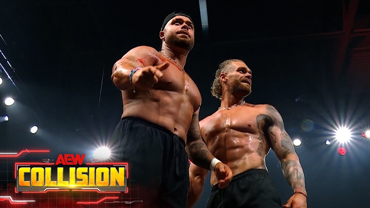Austin Gunn Says His Dad Would Tell Him To Stop Yelling At Everyone In Promos
