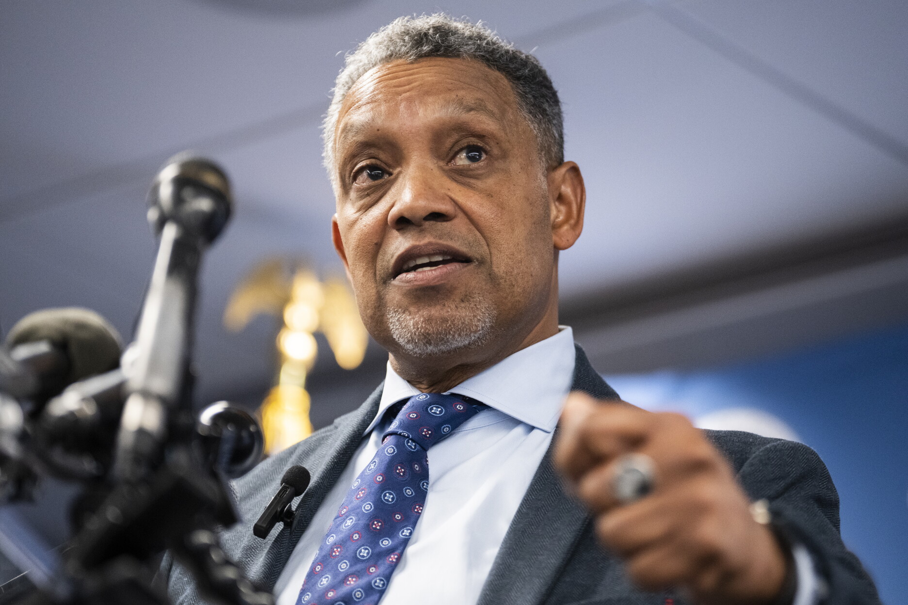 Former D.C. Attorney General Crashes Protest to Defend Landlord