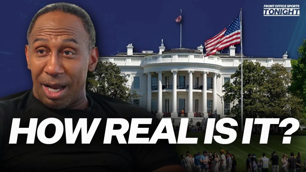How Serious is Stephen A. Smith About Running For President?
