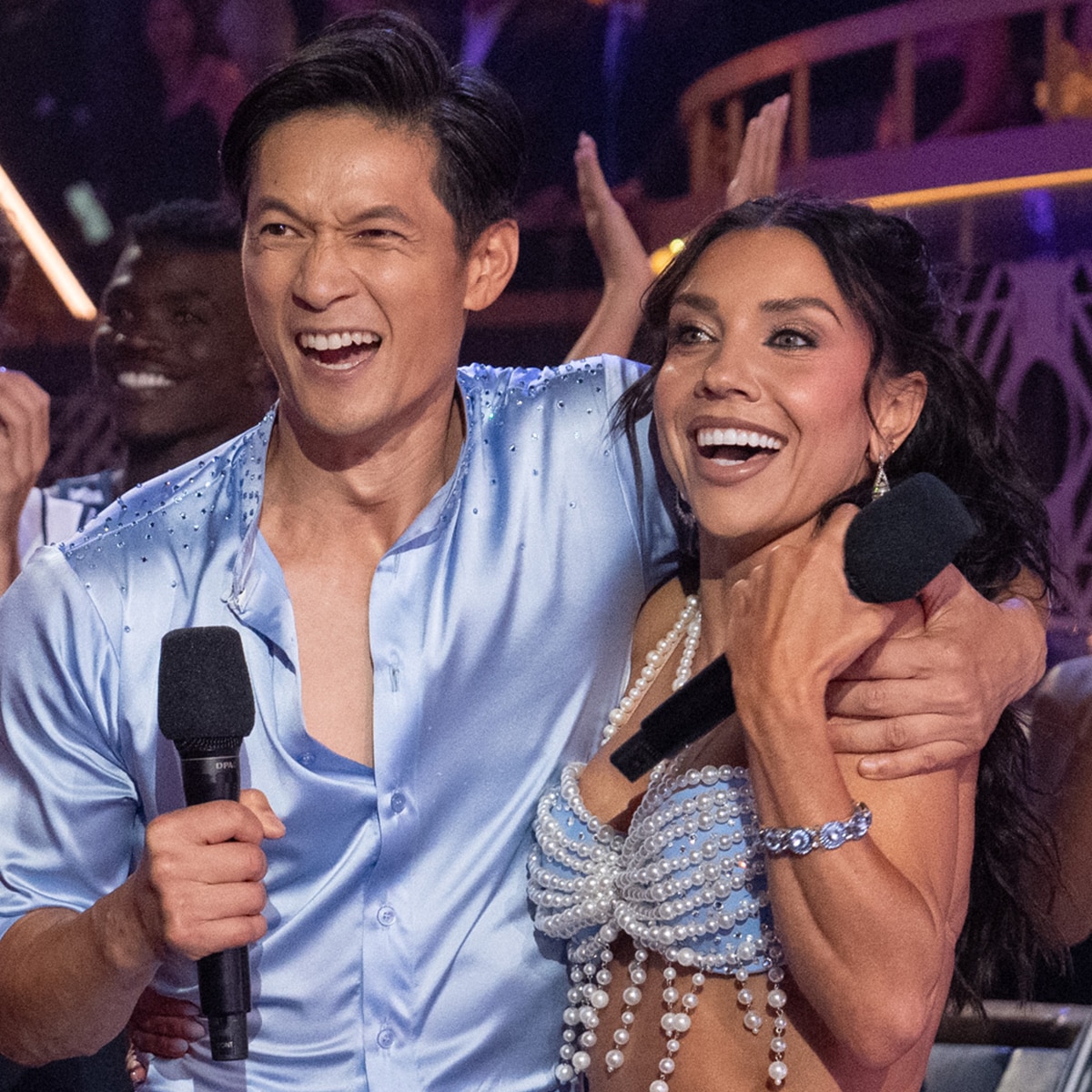 DWTS' Harry Shum Jr. Defends His Dance Experience After High Score