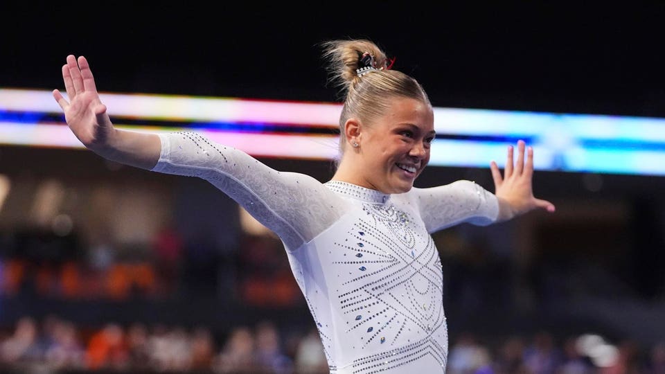 Avery Neff Is Investing In More Than NCAA Gymnastics