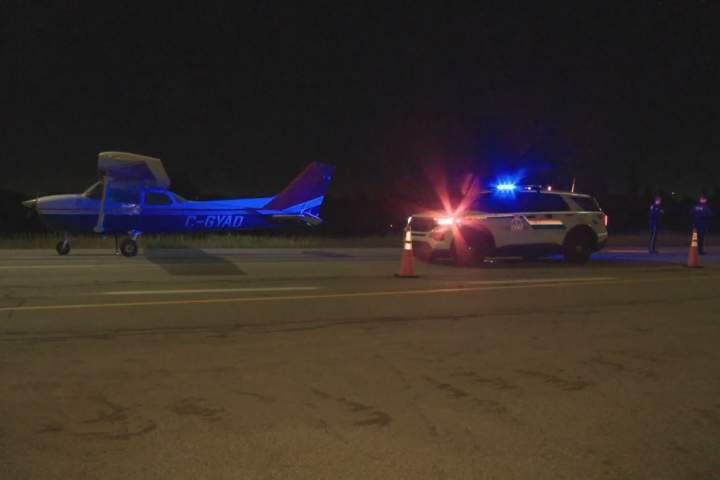 No injuries reported after small plane’s emergency landing east of Edmonton: RCMP