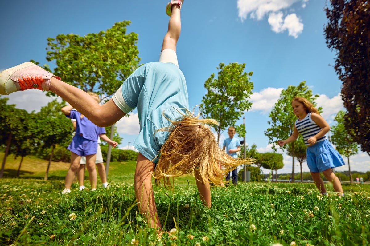 Some schools have banned cartwheels and handstands. What are the risks?