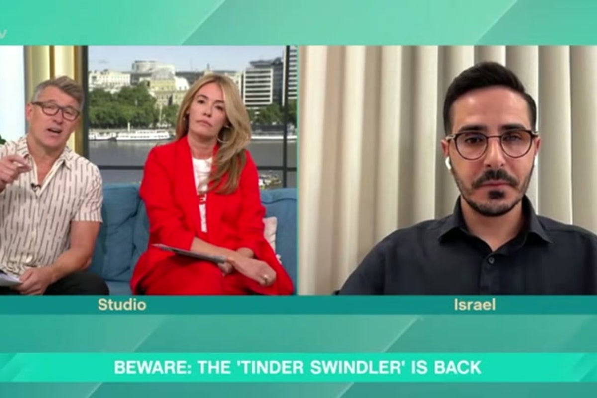 Ben Shephard slams Tinder Swindler as ‘distasteful’ in This Morning clash