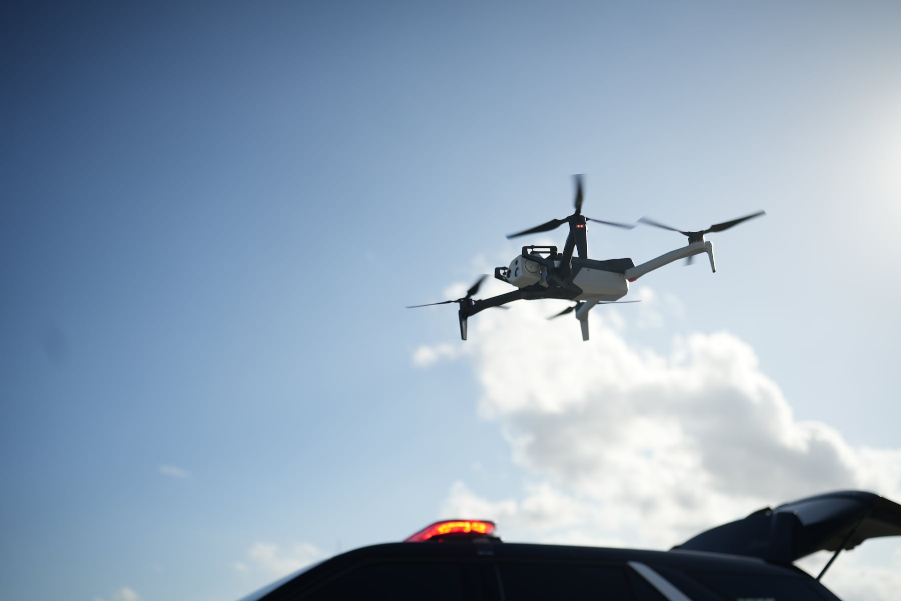 Ohio sets new police-drone rules Oct. 6, but Cleveland already goes further