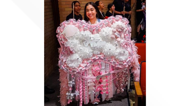 Texas homecoming mums: Here's a look at the biggest ones you've sent