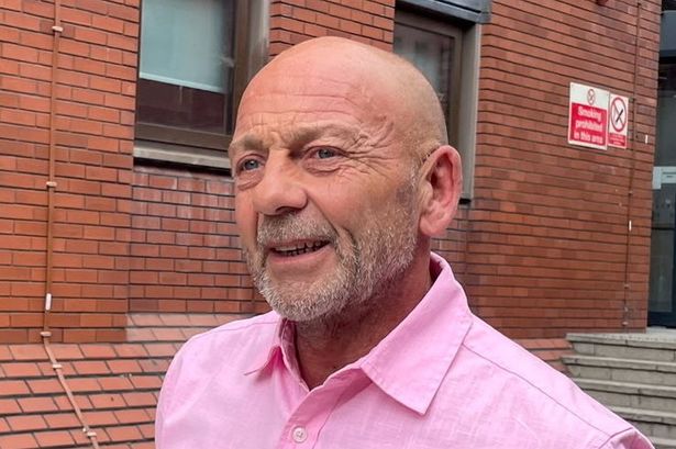 Man denies killing another man after 'dog bit him following argument on footpath'