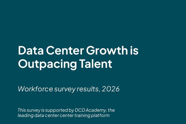 DCD Intelligence: Data Center Workforce Survey Results 2026