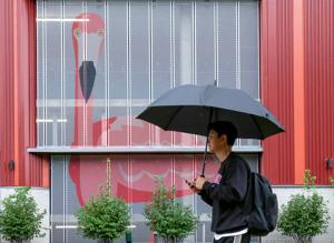 Photo of the day: Rain overhead, with more on the way