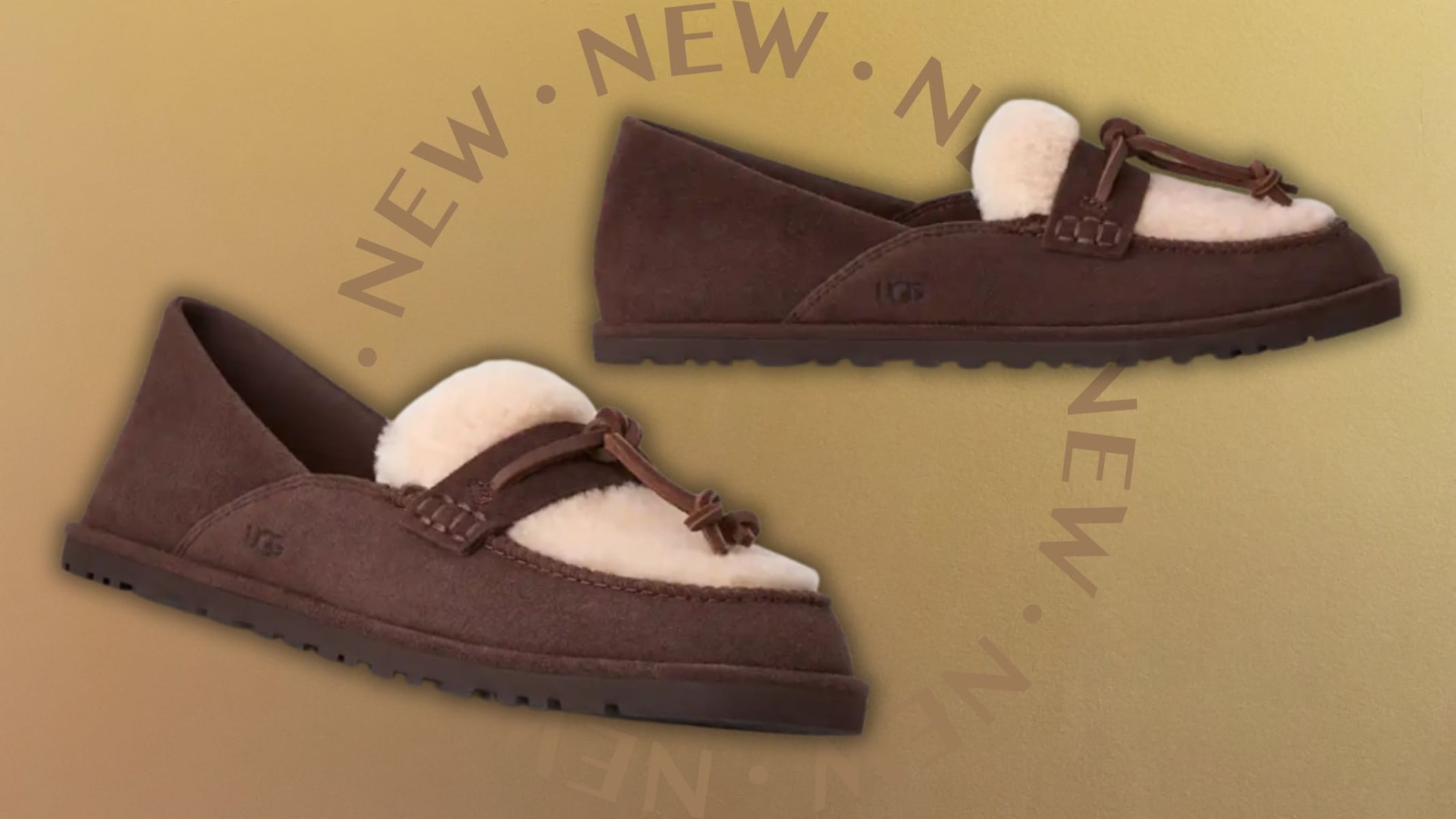 Loafer season is coming back and we think UGG’s Zora Loafer will be the next ‘it’ shoe of the season