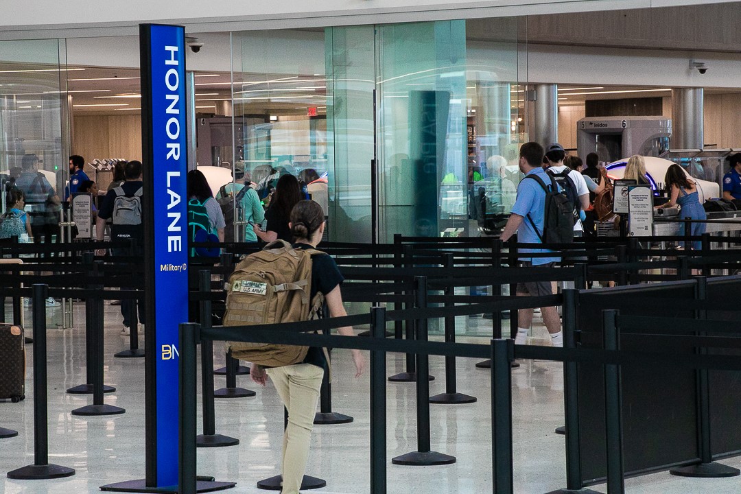 TSA Military Lanes available at 34 airports for service members, veterans, and their families - See where