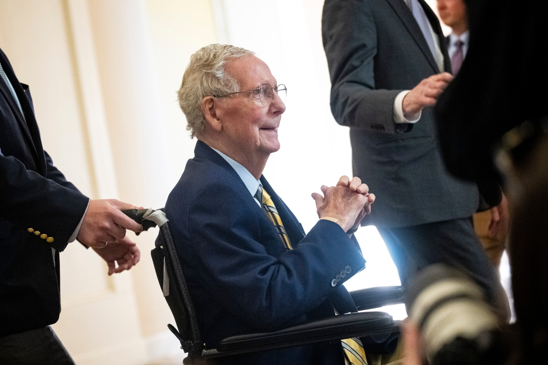 Even With McConnell Back, Farm Bill Faces Long Road Ahead