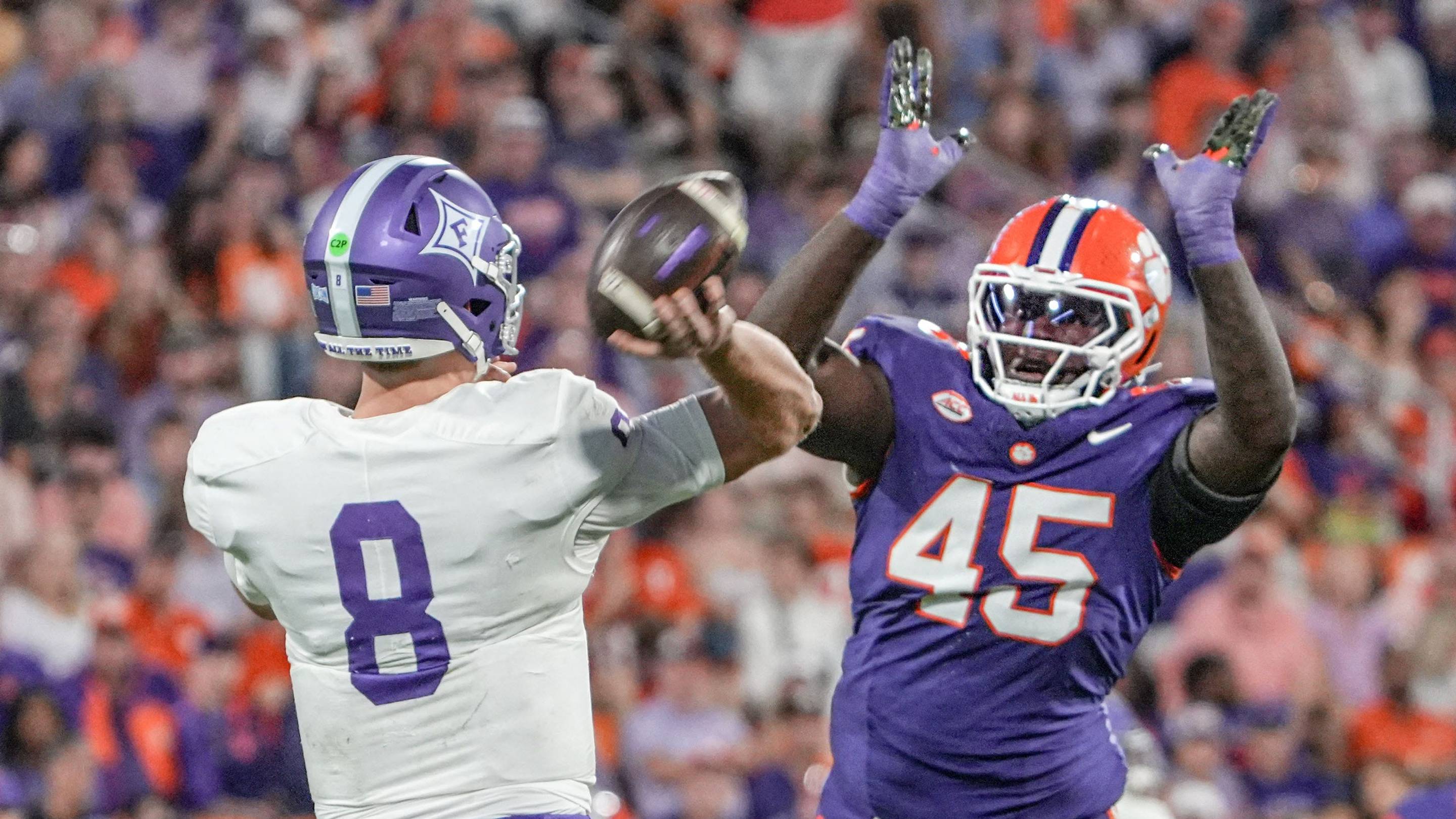 Clemson HC Dabo Swinney Provides Update on Vic Burley's Game Status