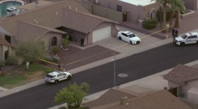 Man reportedly flees after shooting brother at Glendale home