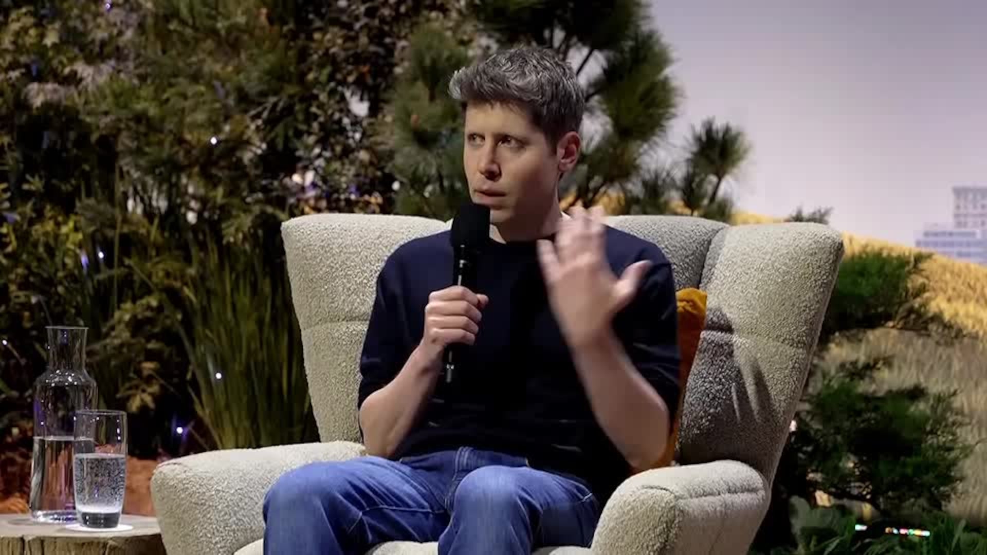 'Right to be afraid': Sam Altman backs push for AI regulation