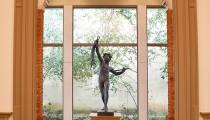Mysteriously Stolen More Than 30 Years Ago, and Illicitly Transported to the U.S., This 300-Pound Sculpture Is Finally Back Home in France