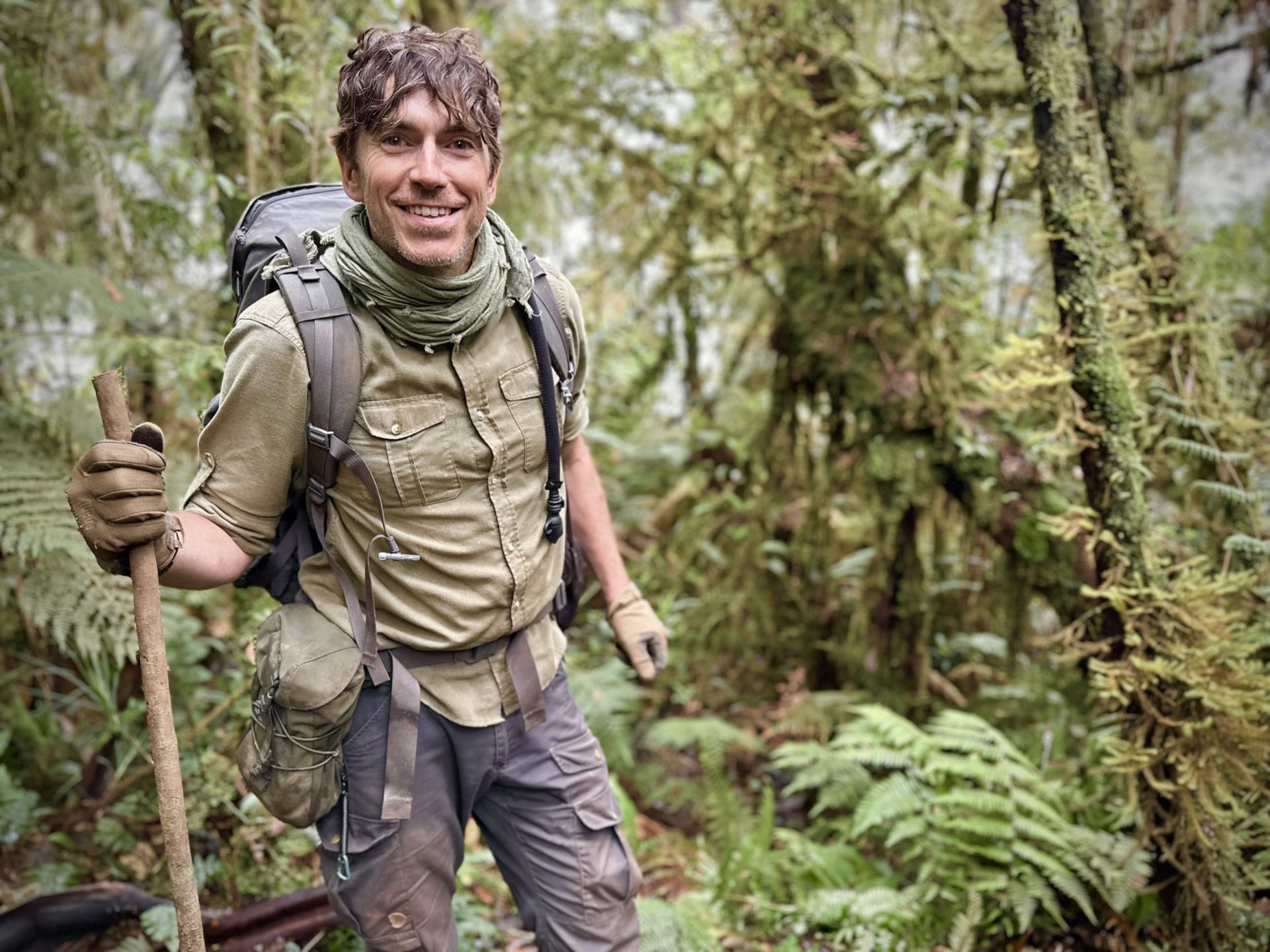 ‘I’m a lazy b*****d but I can push myself’: Simon Reeve on his tough new series