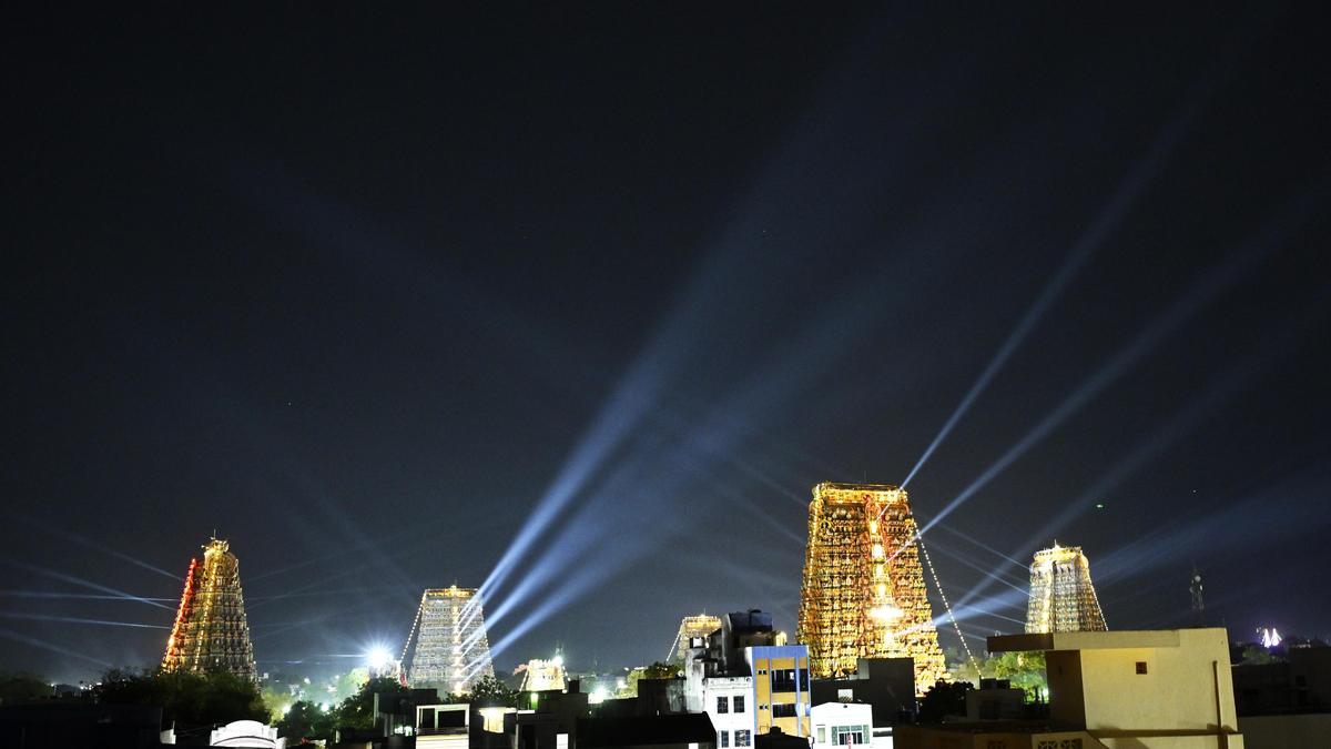 All set for consecration ceremony for Meenakshi Sundareswarar Temple