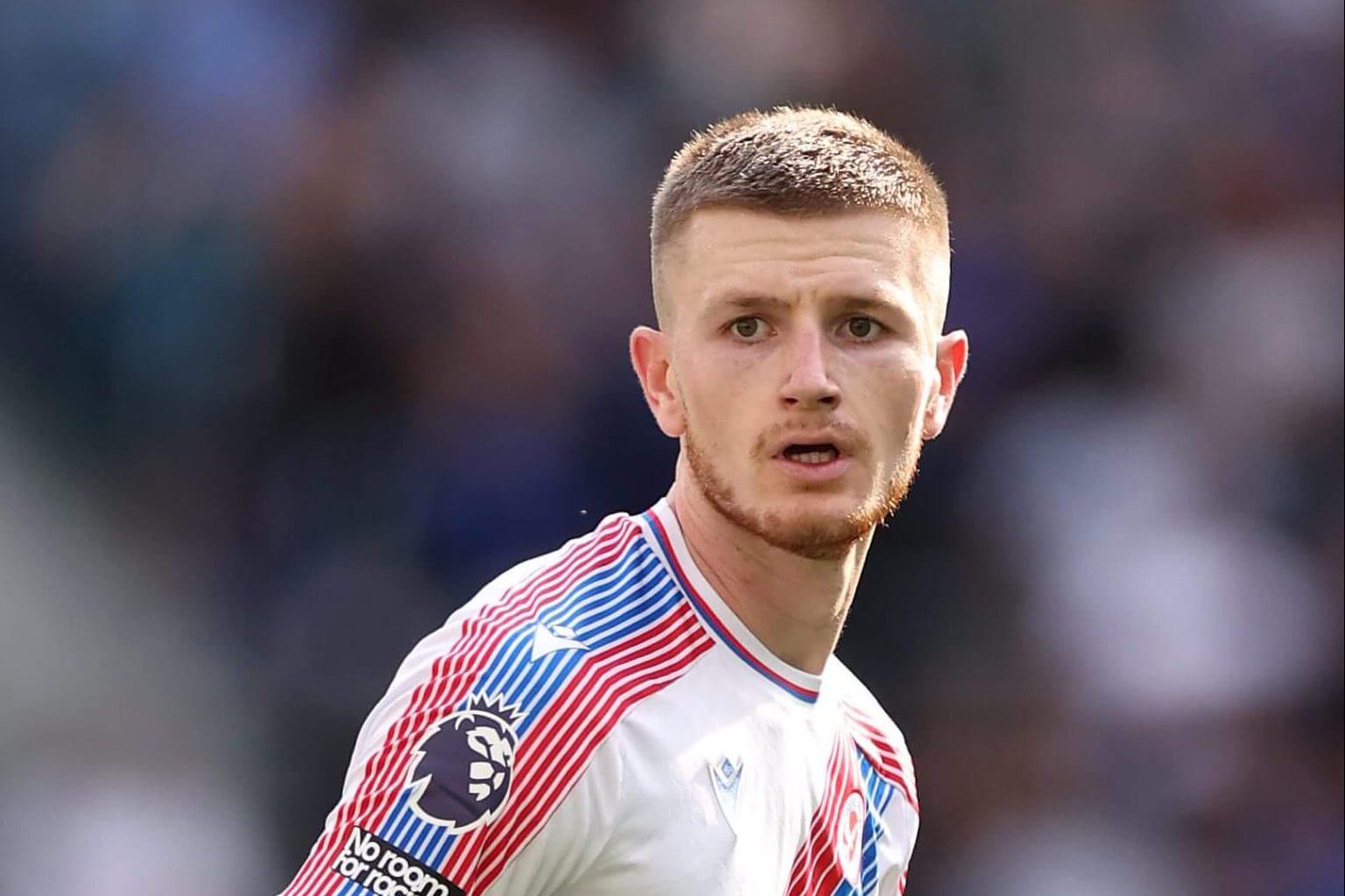 Adam Wharton happy to stay at Crystal Palace through contract: 'I never really thought about transfers'