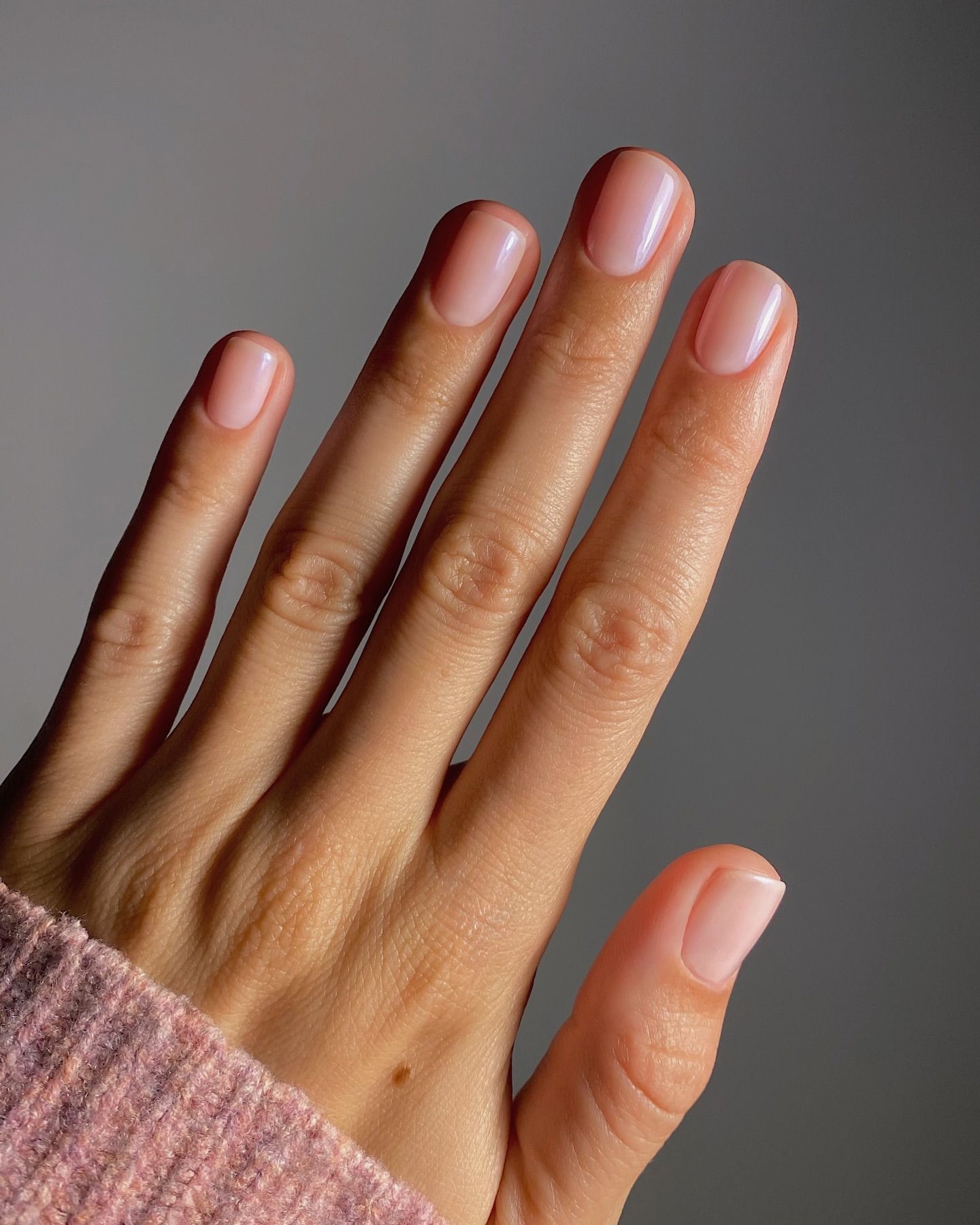 “Foundation Nails” Are No-Makeup Makeup For Your Nails