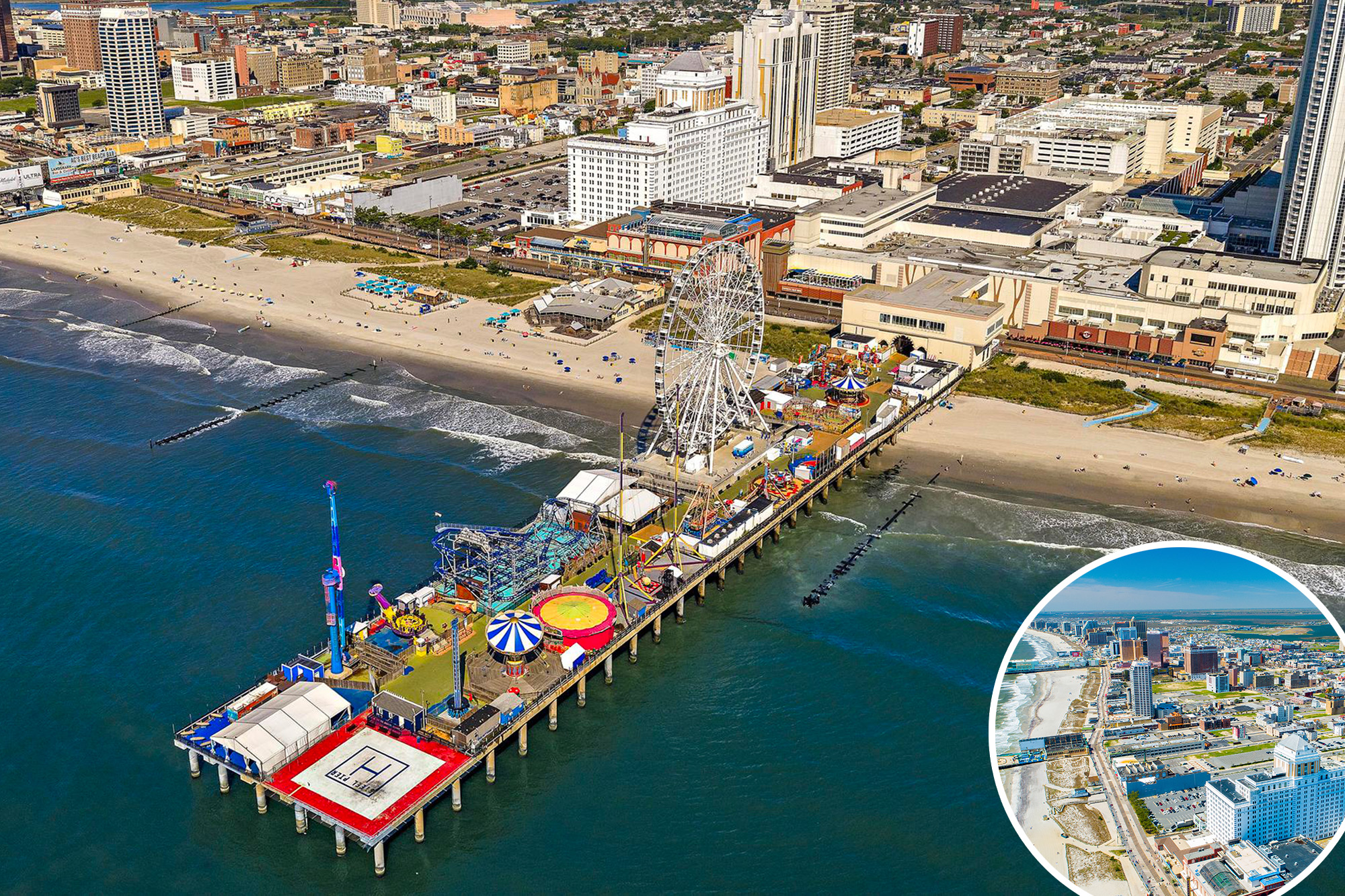 Famed Jersey Shore pier lists for $85M in rare opportunity: ‘offers the chance to own the Atlantic itself’