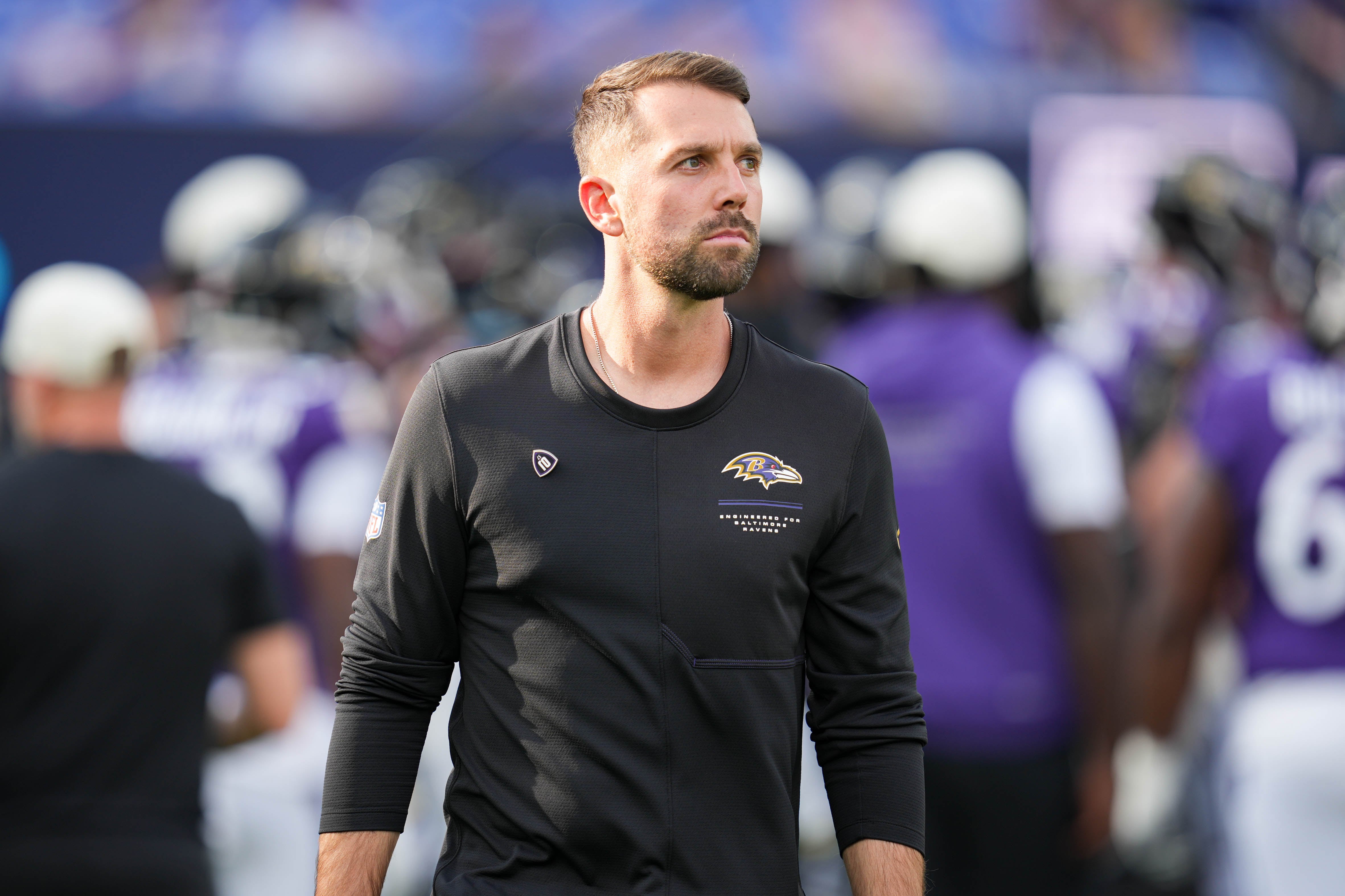 In play-calling debut, Declan Doyle takes Lamar Jackson and Ravens’ offense to new places