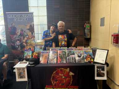 A Staten Island hero: comics from The Forgotten Borough