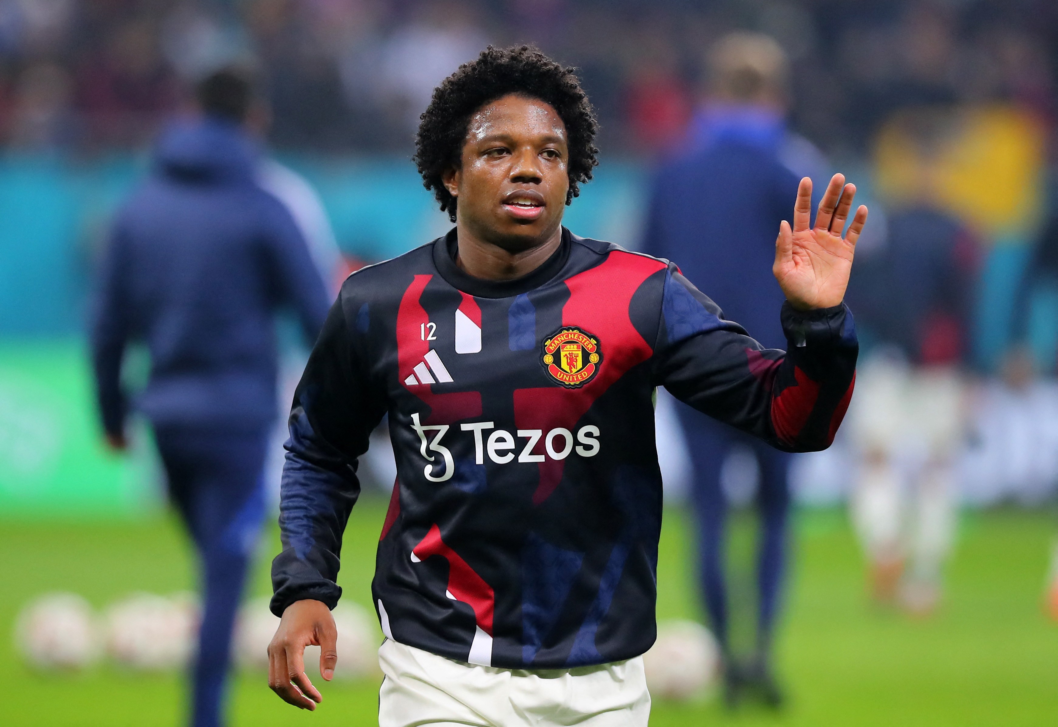Forgotten Man Utd flop, 27, spotted training with MLS side FC Cincinnati after just 15 MINUTES of action last season