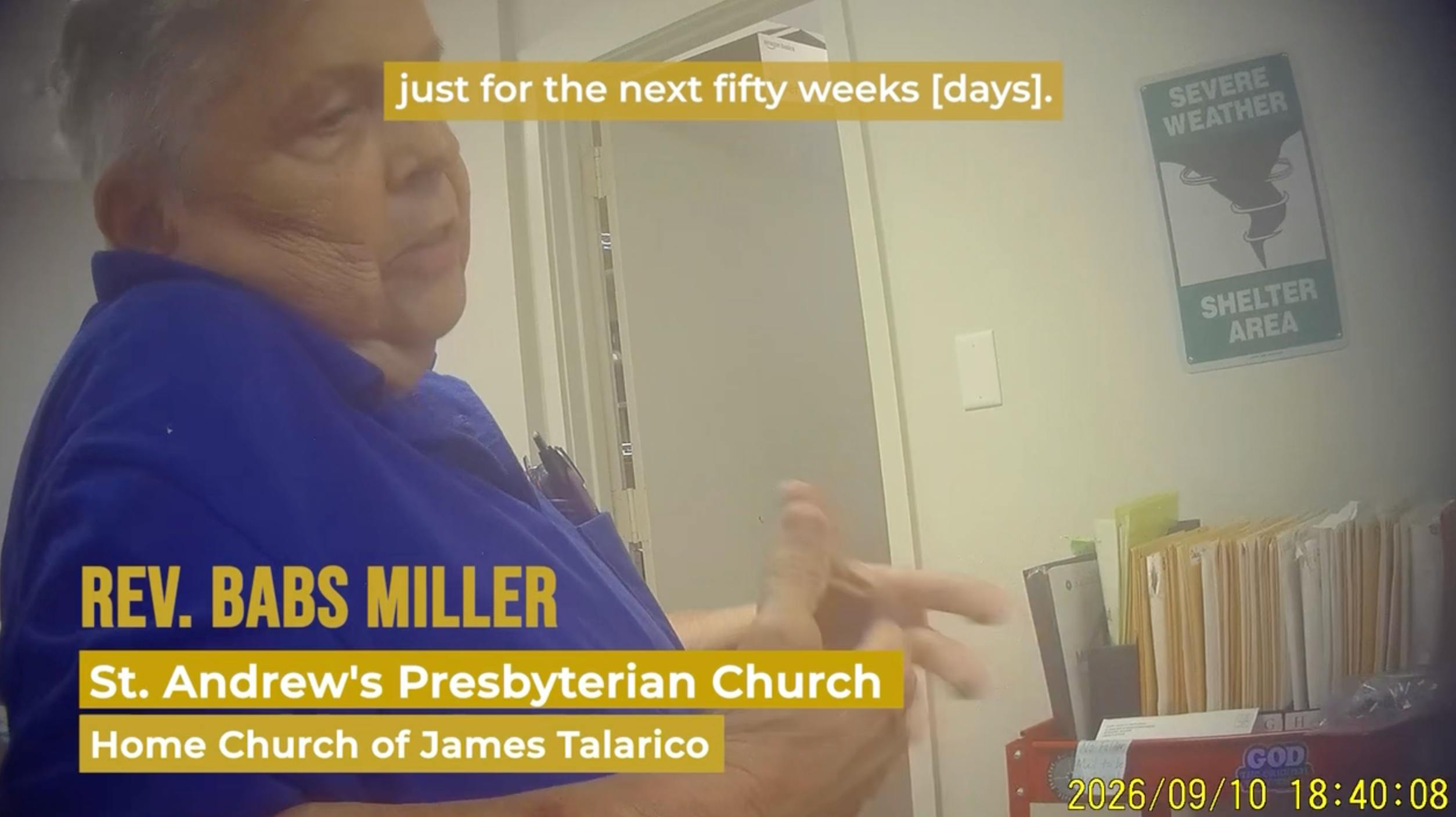 EXCLUSIVE: Talarico’s Lesbian Minister Caught On Camera Saying His Political Makeover Is A Lie