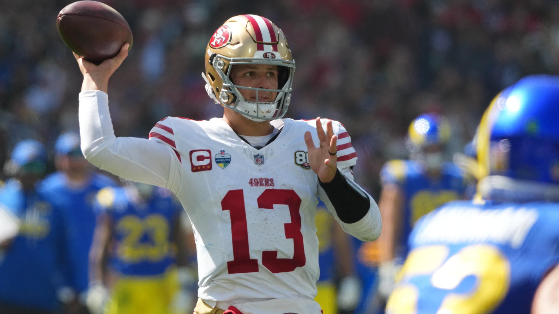 Fantasy football Week 2 Start 'Em & Sit 'Em Quarterbacks: Brock Purdy looks like a top-five play vs. Dolphins